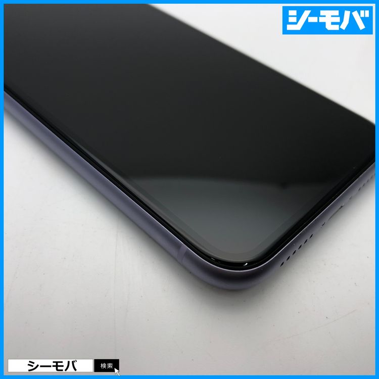 3570 Ķ iPhone11 64GB A2221 SIMե꡼ѡץ Хåƥ꡼97