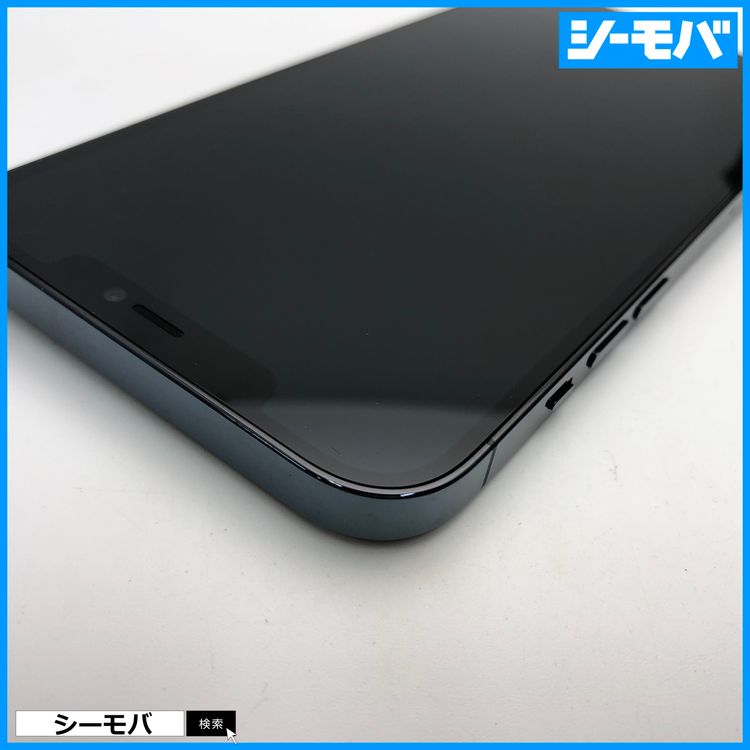 3591  iPhone12 Pro Max 128GB A2410 ֥롼 Хåƥ꡼98