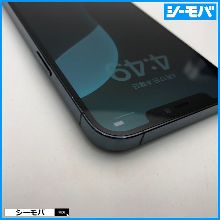 3589  iPhone12 Pro Max 128GB A2410 ֥롼 Хåƥ꡼100