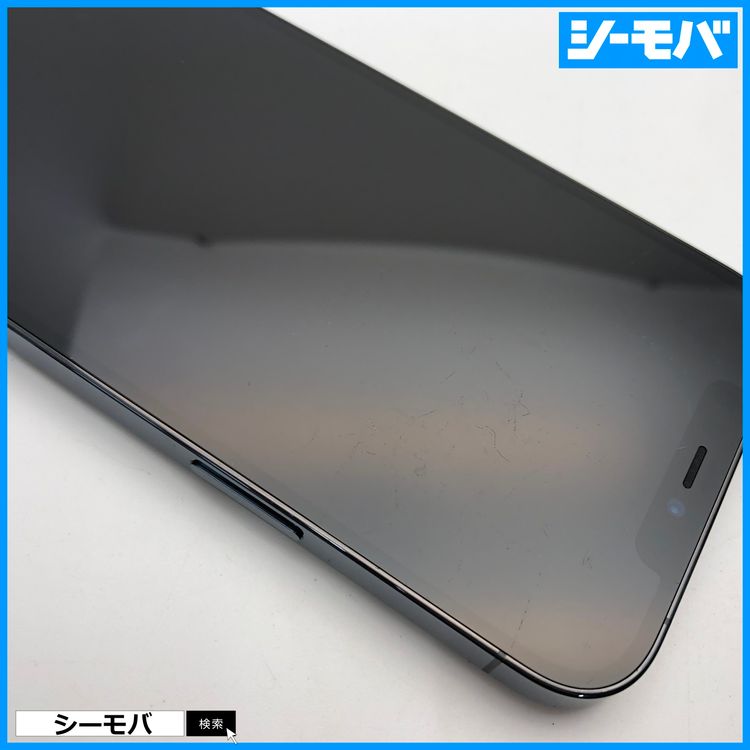 3590  iPhone12 Pro Max 128GB A2410 ֥롼 Хåƥ꡼100