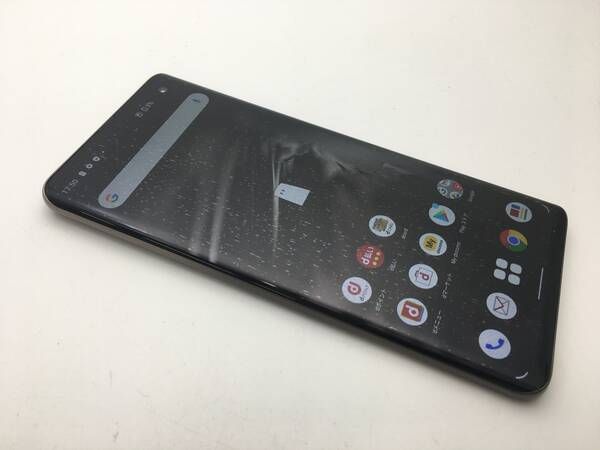 ムスビー｜新品未使用 SIMフリーdocomo arrows 5G F-51A チタニウム  