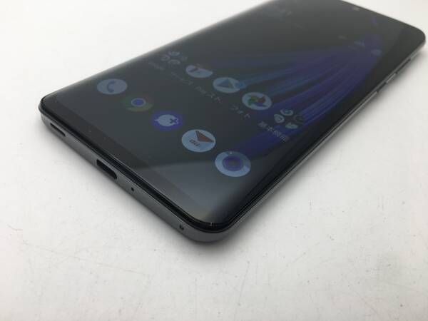 ムスビー｜新品同様 SIMフリー SHARP au AQUOS zero2 SHV47 ブラック  