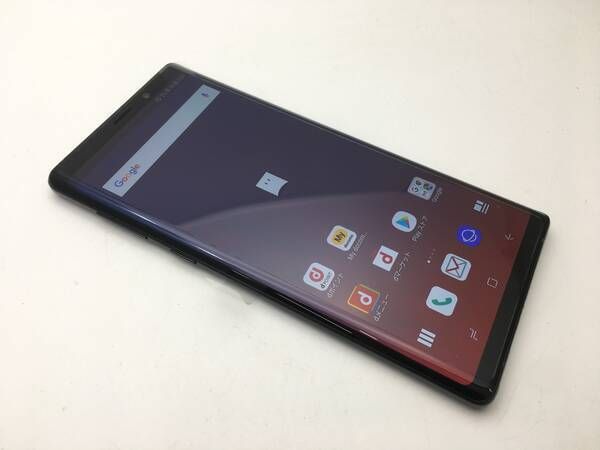 ムスビー｜SIMフリー docomo Galaxy Note9 SC-01L黒◇新品未使用1943  