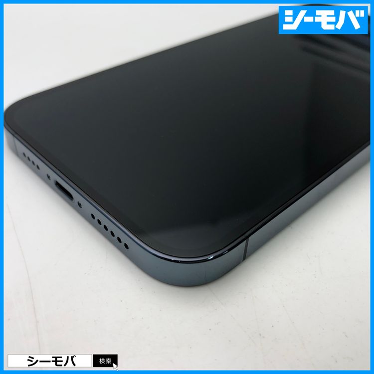 3922 ��� iPhone12 Pro Max 128GB A2410 �֥롼 �Хåƥ꡼100��