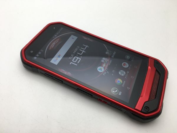 ムスビー Simフリー 良品 Au 京セラ Torque G03 Kyv41 レッド 2359 Torque G03 Au 7 810