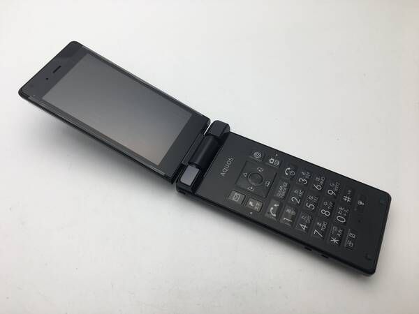 ムスビー｜Y!mobile AQUOS ケータイ 504SH ブラック◇新品未使用◇1914 