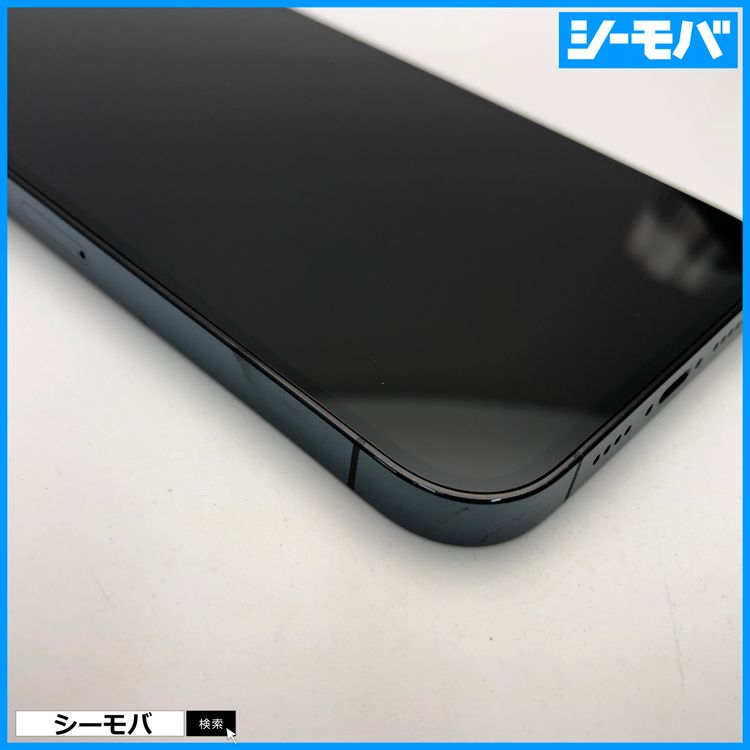 3587  iPhone12 Pro Max 128GB A2410 ֥롼 Хåƥ꡼100
