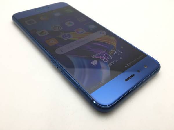 ムスビー｜SIMフリー HUAWEI honor 9 STF-L09 ブルー美品◇588【honor9  