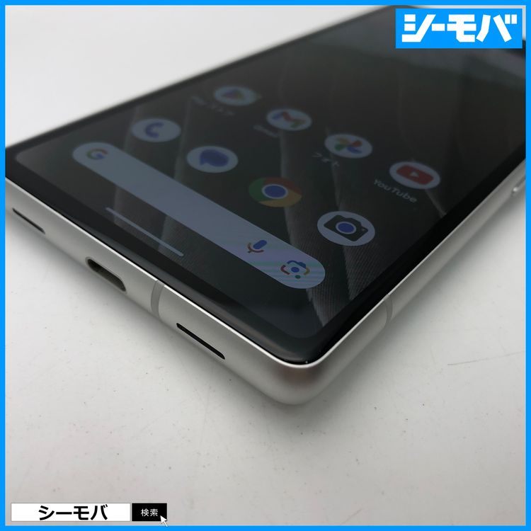 3809���ޥ� Google Pixel 7a 128GB SIM�ե꡼�ۥ磻�� ����