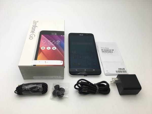 ムスビー Simフリー Asus Zenfone Go Zb551kl X013db ホワイト 美品 721 Zenfone Go Simフリー 6 810
