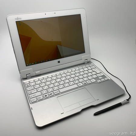 ムスビー｜富士通 Arrows Tab Q584/H オフィス搭載 10.1型タブレットPC 