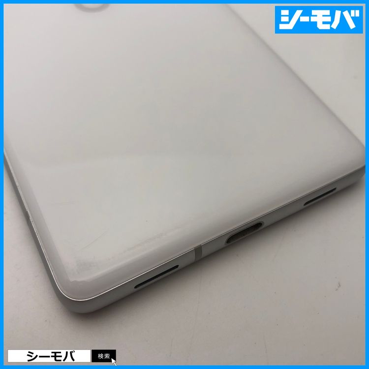 3780���ޥ� Google Pixel 7a 128GB SIM�ե꡼�ۥ磻�� ������