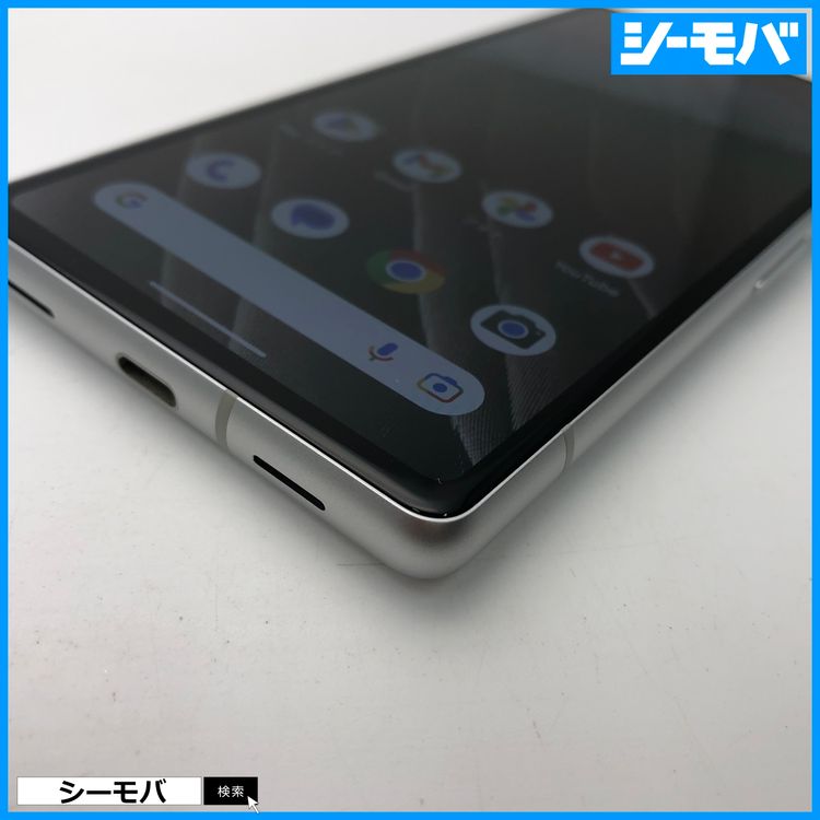 3780���ޥ� Google Pixel 7a 128GB SIM�ե꡼�ۥ磻�� ������