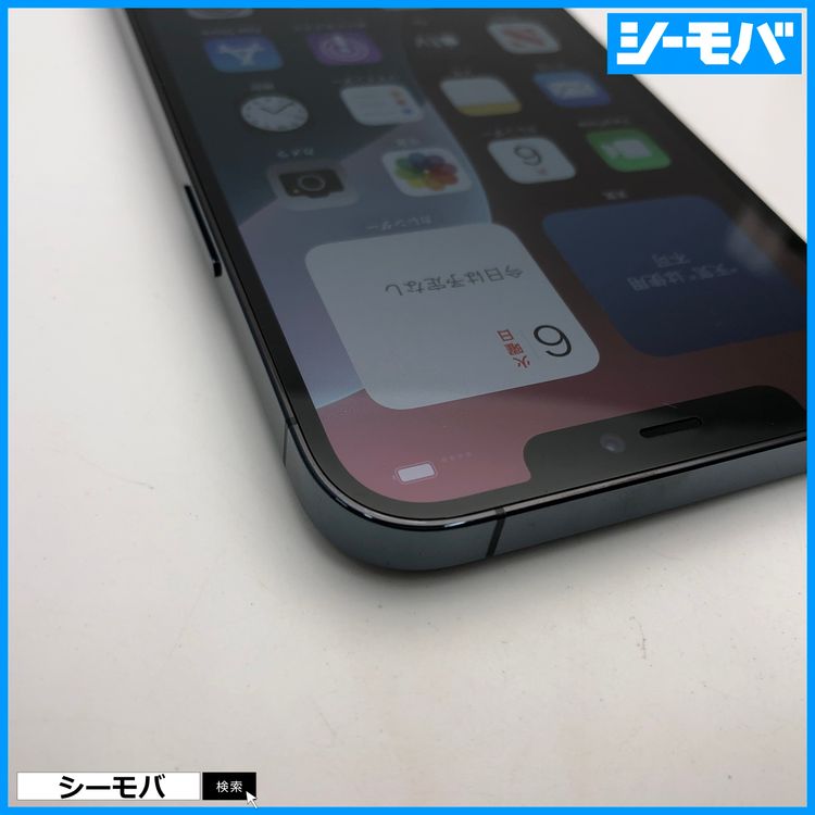 3590  iPhone12 Pro Max 128GB A2410 ֥롼 Хåƥ꡼100