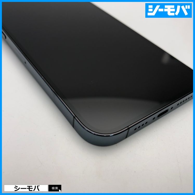 3592  iPhone12 Pro Max 128GB A2410 ֥롼 Хåƥ꡼100