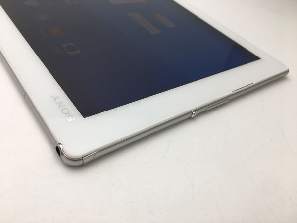 ムスビー Simフリー Au Sony Xperia Z4 Tablet Sot31 ホワイト 中古 2304 Xperia Z4 Tablet 11 530