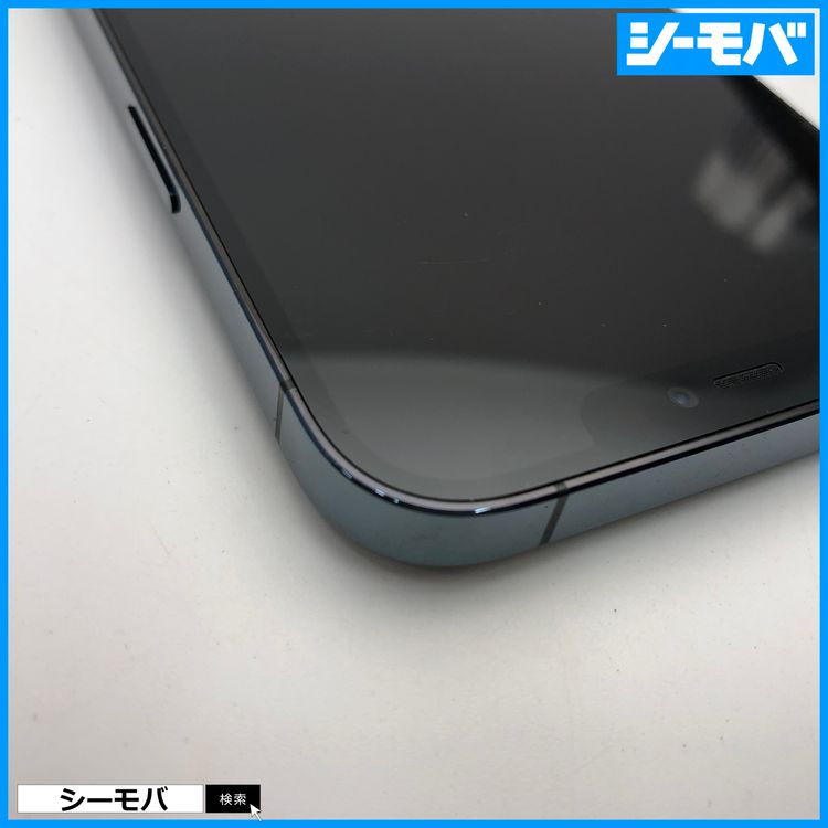 3586  iPhone12 Pro Max 128GB A2410 ֥롼 Хåƥ꡼100