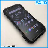 4001 スマホ TORQUE G06 KYG03 SIMフリーau ブラック 中古