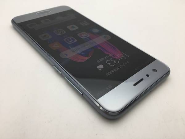 ムスビー｜SIMフリー HUAWEI honor 9 STF-L09 グレー上美品◇595  