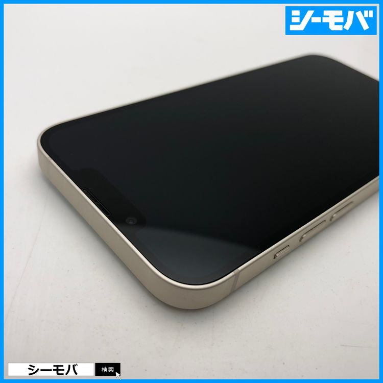 3578  iPhone13 128GB A2631 SIMե꡼ۥ磻 Хåƥ꡼83