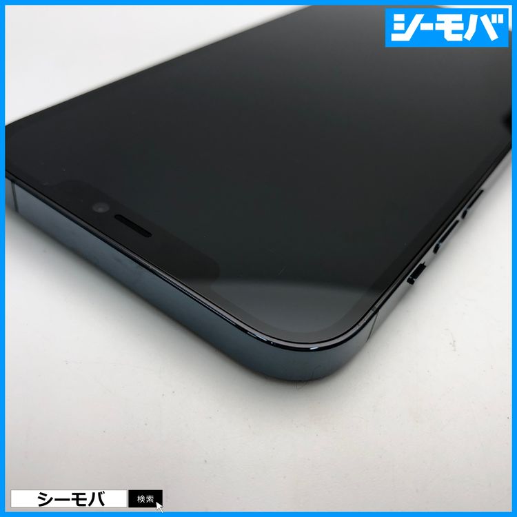 3589  iPhone12 Pro Max 128GB A2410 ֥롼 Хåƥ꡼100