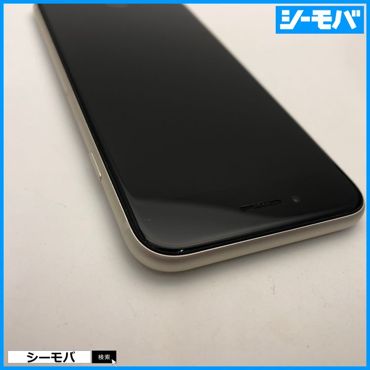3643 iPhoneSE 3 64GB SIMե꡼Ķ Хåƥ꡼86 ۥ磻