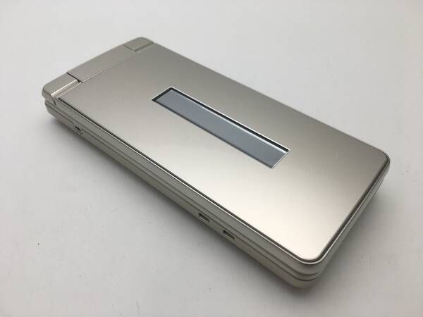 ムスビー｜SIMフリーdocomo AQUOS ケータイ SH-02L ゴールド◇新品未 