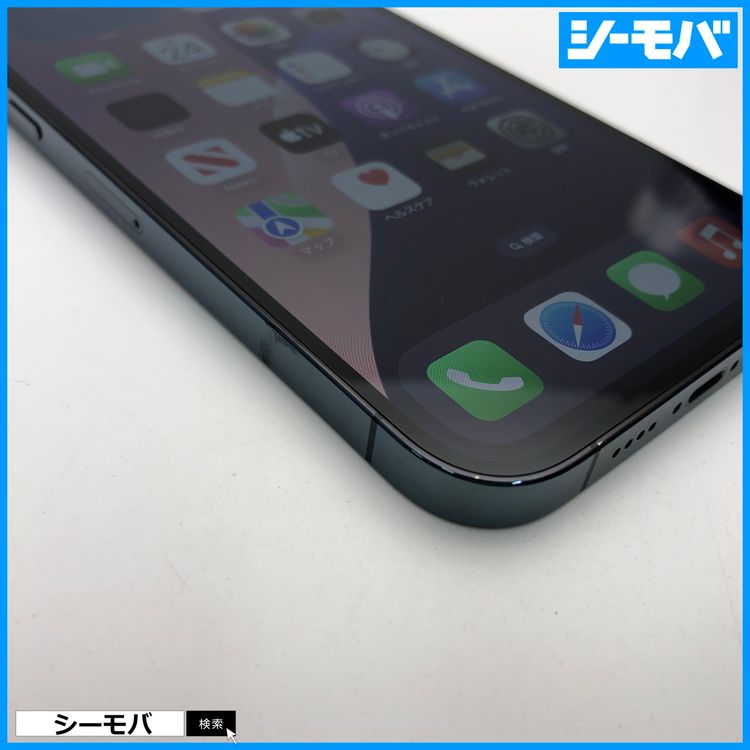3588  iPhone12 Pro Max 128GB A2410 ֥롼 Хåƥ꡼100