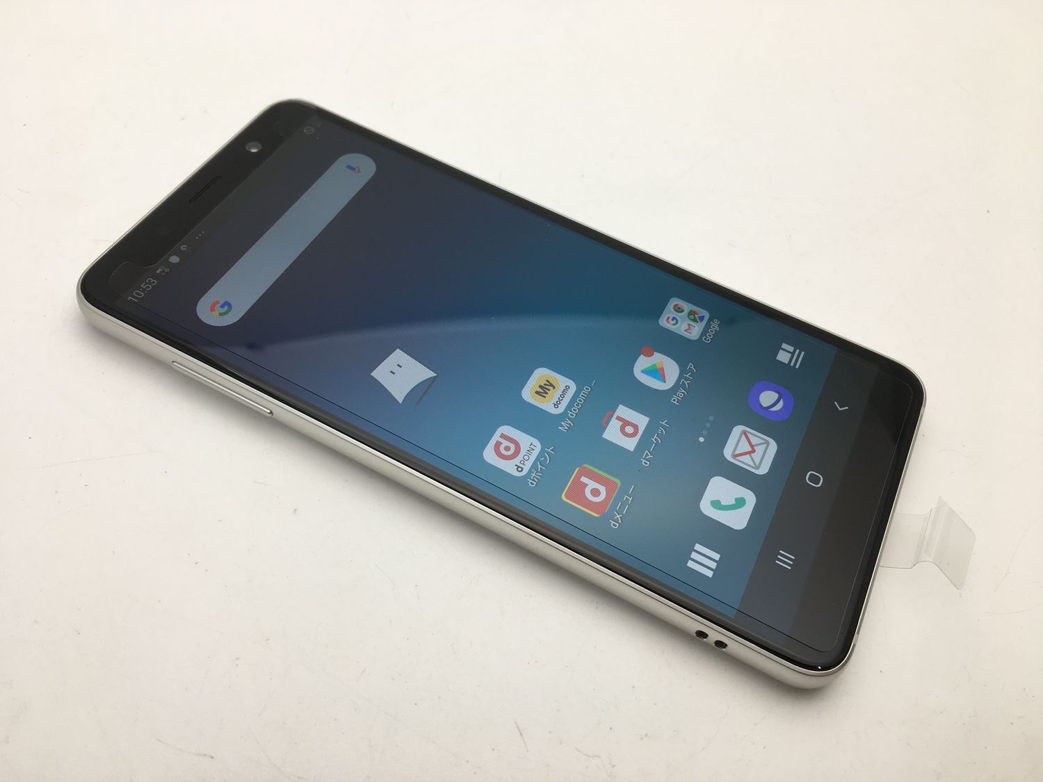 ムスビー｜SIMフリーdocomoGalaxy Feel2 SC-02Lホワイト新品未使用2165 
