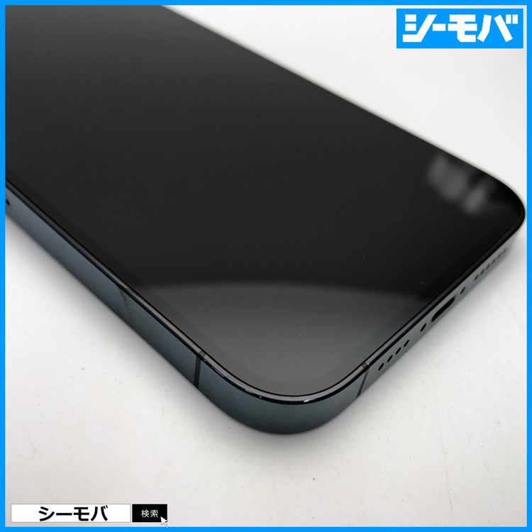 3586  iPhone12 Pro Max 128GB A2410 ֥롼 Хåƥ꡼100
