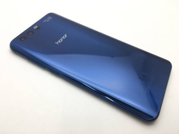 ムスビー｜SIMフリー HUAWEI honor 9 STF-L09 ブルー美品◇588【honor9  