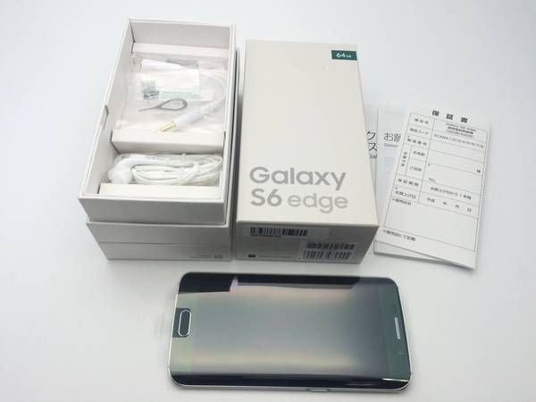 ̤ Galaxy S6 edge 404SC 64GB SIMե꡼ եȥХ 01