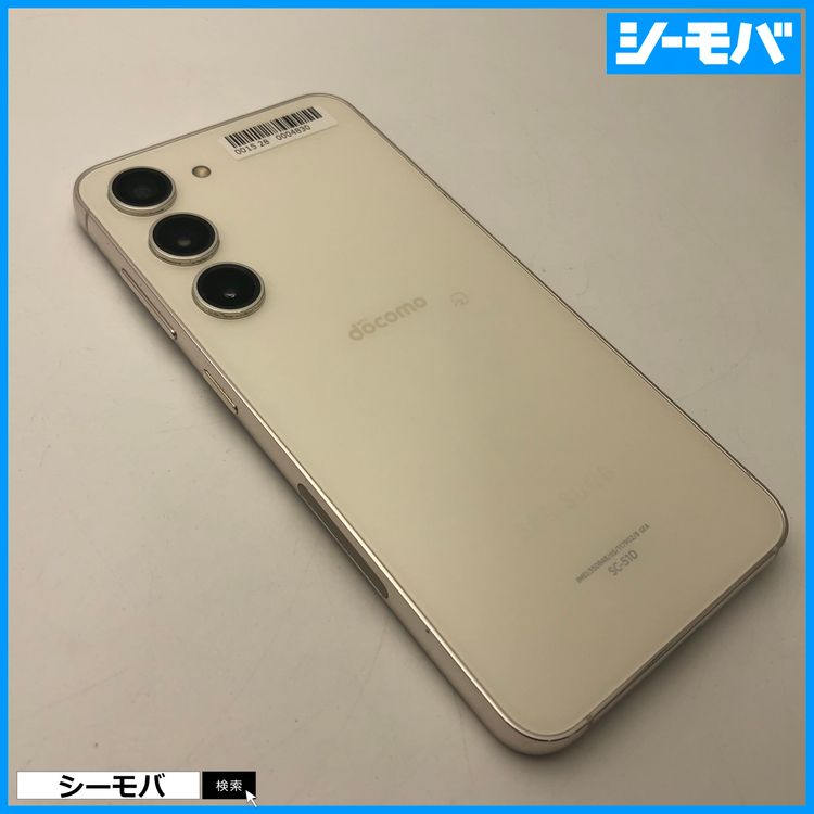 3949���ޥ� Galaxy S23 SC-51D SIM�ե꡼�����ʥۥ磻��