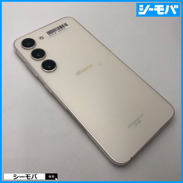 3947���ޥ� Galaxy S23 SC-51D SIM�ե꡼���ʥۥ磻��