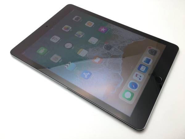 ムスビー｜Apple iPad air 2 WiFi 16GB◇上美品◇A1566 スペースグレイ 