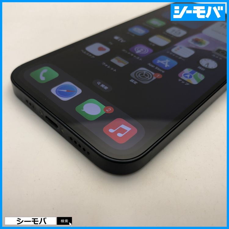 3623 iPhone12 128GB SIMե꡼  ֥å A2402