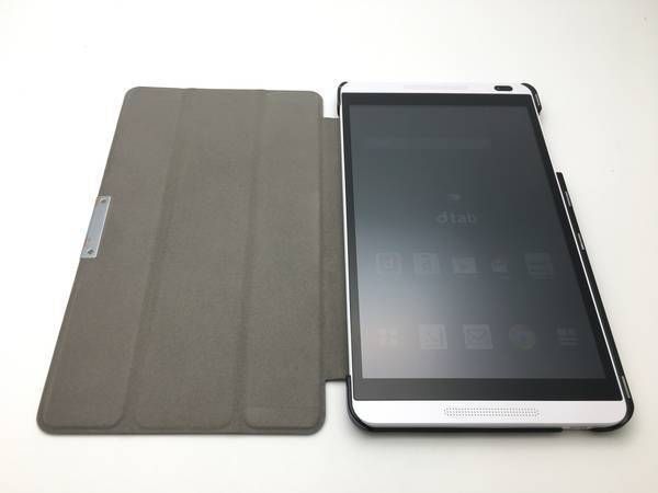 ムスビー｜02 docomo d-01G dtab シルバー 8インチ タブレット◇新品 