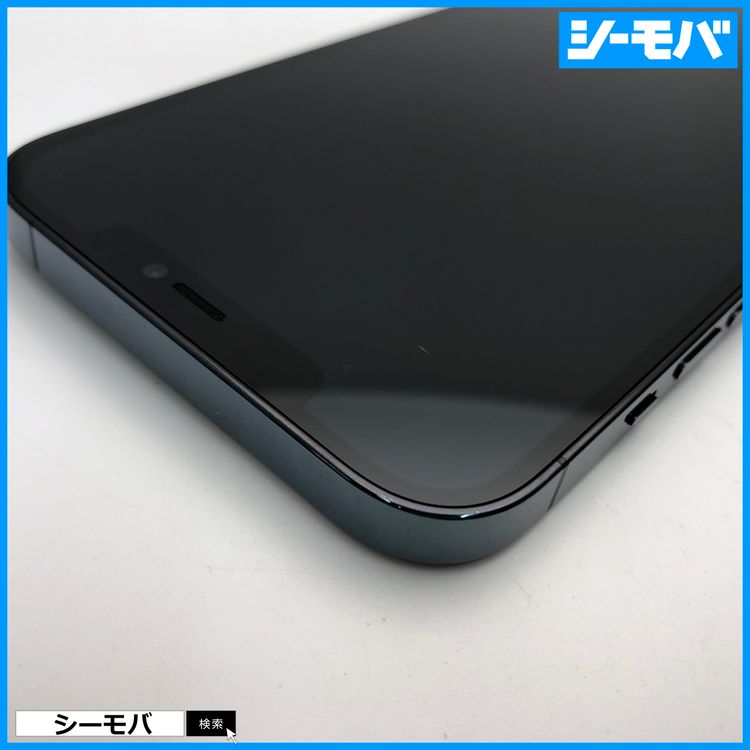 3586  iPhone12 Pro Max 128GB A2410 ֥롼 Хåƥ꡼100