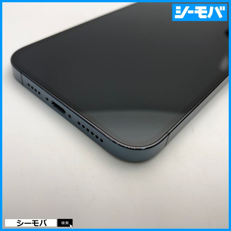 3592  iPhone12 Pro Max 128GB A2410 ֥롼 Хåƥ꡼100