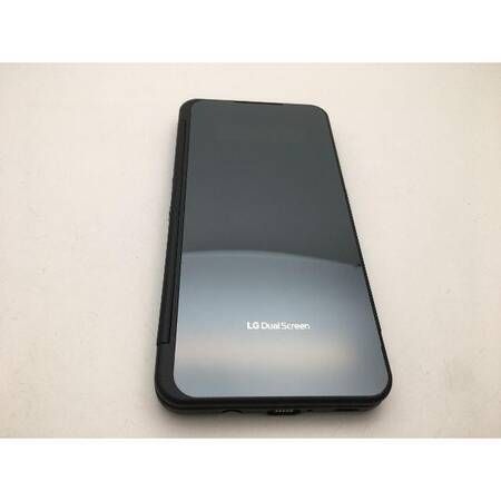 ムスビー｜SIMフリー softbank LG V60 ThinQ 5G A001LG ブルー新品同様 