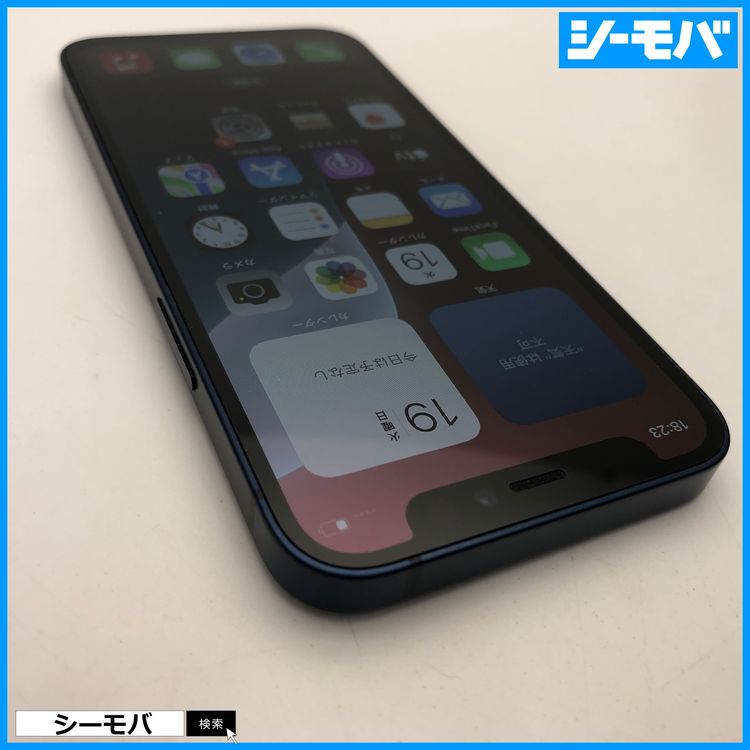 3618 iPhone12 mini 256GB SIM�ե꡼ ���� �֥롼 A2398
