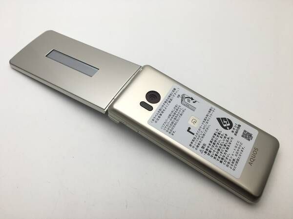 ムスビー｜SIMフリーdocomo AQUOS ケータイ SH-02L ゴールド◇新品未 