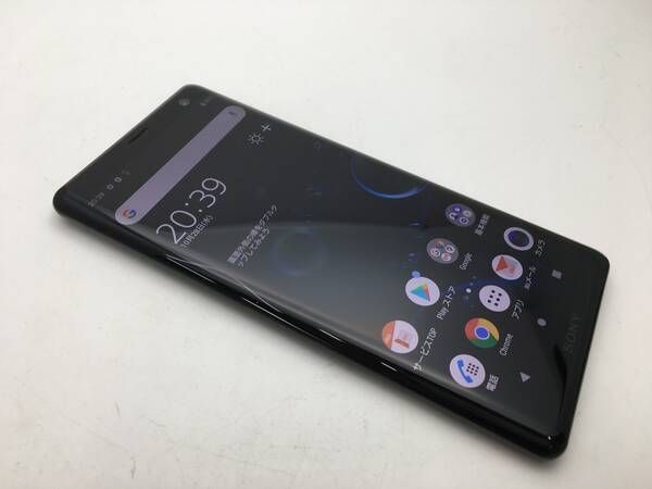 ムスビー｜【SIMフリー】【美品】au Xperia XZ3 SOV39 ブラック 1419 
