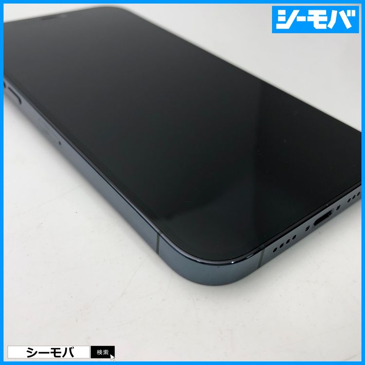 3923 ��� iPhone12 Pro Max 128GB A2410 �֥롼 �Хåƥ꡼93��