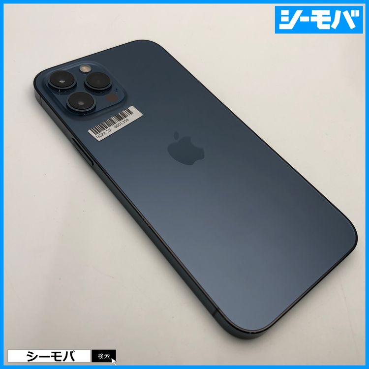 3589  iPhone12 Pro Max 128GB A2410 ֥롼 Хåƥ꡼100