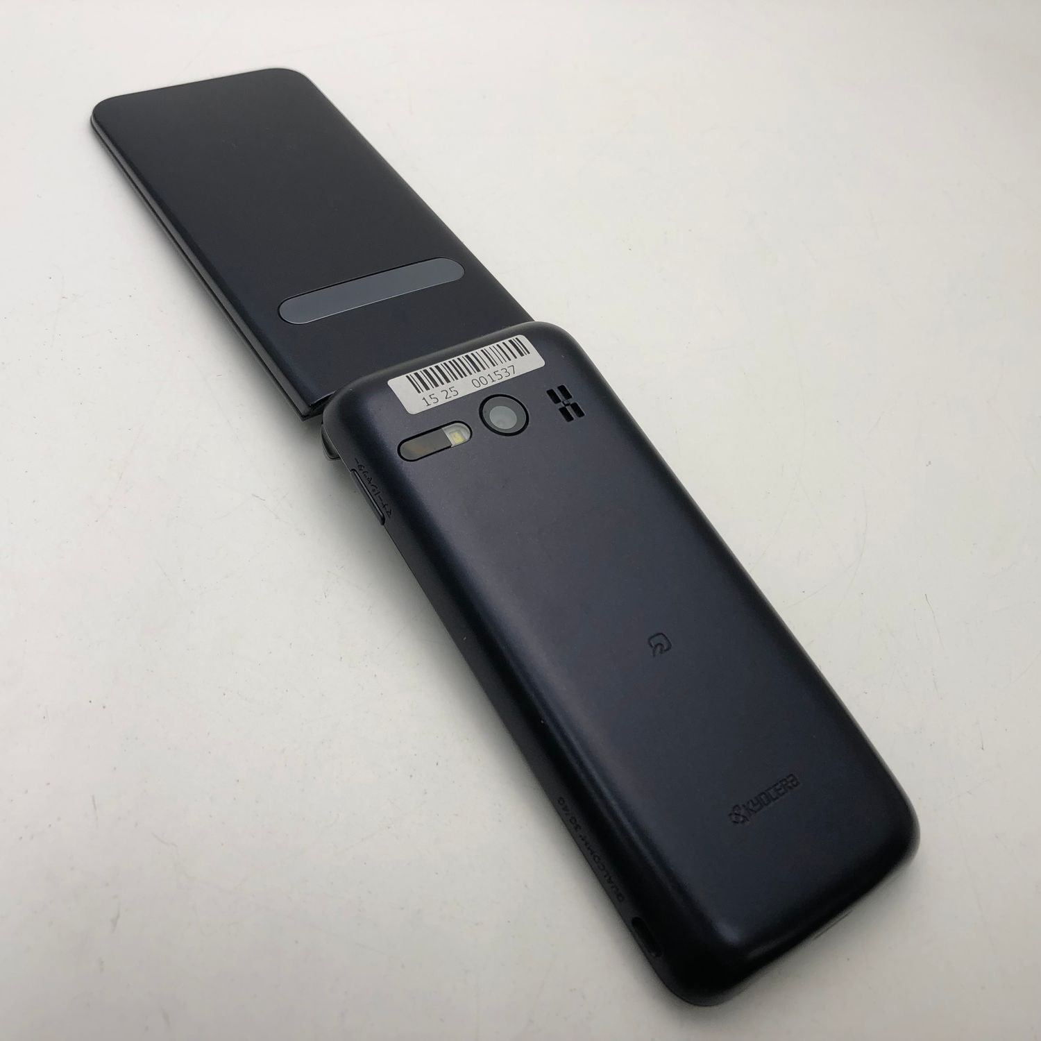 ムスビー｜2891 GRATINA KYF37 中古 auガラケーネイビーブラック 