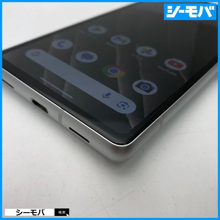 3808���ޥ� Google Pixel 7a 128GB SIM�ե꡼�ۥ磻�� ����