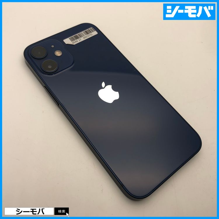 3618 iPhone12 mini 256GB SIM�ե꡼ ���� �֥롼 A2398