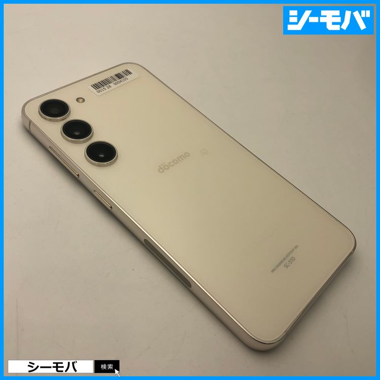 3950���ޥ� Galaxy S23 SC-51D SIM�ե꡼�����ʥۥ磻��