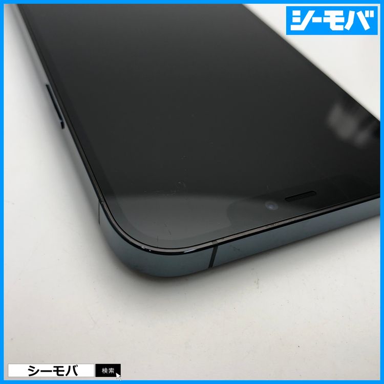 3587  iPhone12 Pro Max 128GB A2410 ֥롼 Хåƥ꡼100